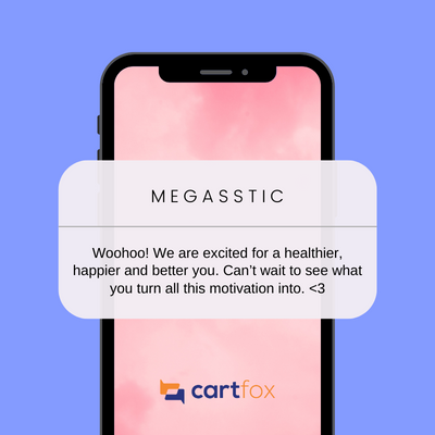 Megasstic achieves 5500% ROI with their newest Casual collection - CartFox